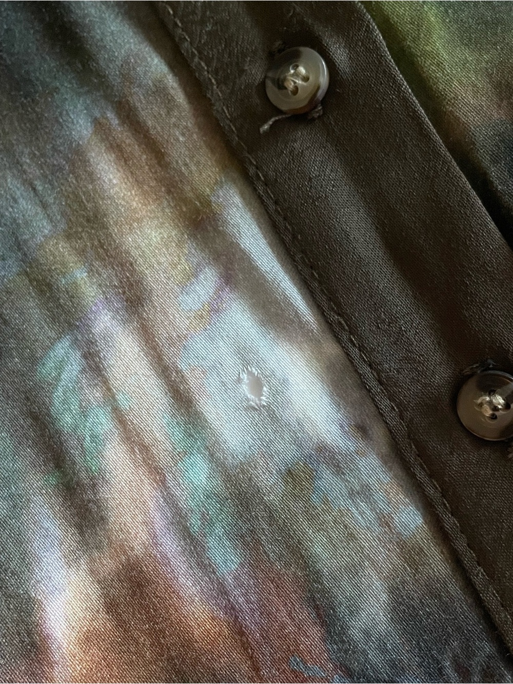 Alembika Boho colorful shirt dress - Picture 12 of 15